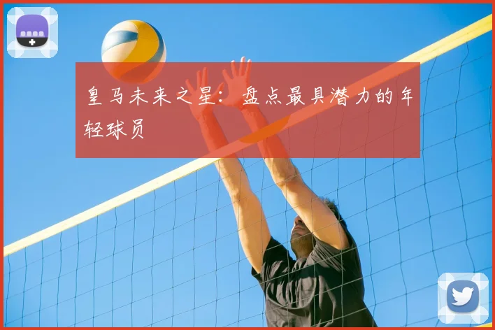 皇马未来之星:盘点最具潜力的年轻球员